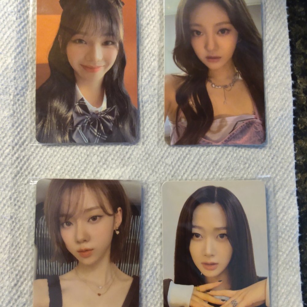AESPA RARE COLLECTOR CARDS SET